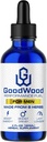 GoodWood - Mannelijke Liquid Drops - Verhoogt uithoudingsvermogen en grootte - Verbetert energie, aandrijving en macht - voor mannen Leeftijden 30, 40, 50, 60+ - Gemaakt met 8 Kruiden en biologisch - Een Pack