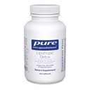 Encapsulations pures Détoxe lipotropique.Le supplément hypoallergénique soutient la fonction hépatique et la désintoxication.