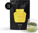 WelleCo The Super Elixir Daily Greens Powder, Probiotic Drink Mix with Whole Foods, Glutenvrij, Vegan Gut Health Powder, Energy, Immunity, Healthy Skin, Hair & Nails (300g, Citroen Ginger)