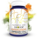 Nootropics Depot Shoden Ashwagandha Capsules d'extraits de 120mg.90 Nombre.