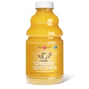 Le peuple gingembre - Ginger Sother Turmeric Gingerade – Confort apaisant, Real Turmeric et jus de gingembre, sucré uniquement avec du miel, ingrédients simples, profiter chaud ou froid - 32 Oz (paquet de 1)