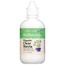 NuNaturals extrait clair Stevia, édulcorant à base de plantes, bouteille en plastique, 4 oz