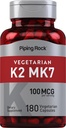 Piping Rock K2 MK7 Vitamine Supplement 