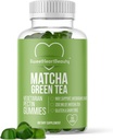 Matcha Green Tea Extract Gummy Vitamine met Green Tea Extract van Lieverd Beauty. Matcha Energy Gummies. Green Tea Detox and Cleanse. Veganistisch Vriendelijk, Glutenvrij en niet-GMO. 1 maand voorraad.