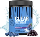 Clear Whey Isolate Protein Powder - Eenvoudig te Digest en Mix, 5g BCAA, Heerlijk sappig, Verfrissend Anytime Drink voor mannen en vrouwen, Blueberry Acai 125g (5 Serven)