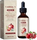 Urolithin A 2000MG Vloeistofdruppels met Granaatappel Extraet, Vita-Age Complex Hoge Biobeschikbaarheid Dual-Source Urolithin A 60ML(2 Fl Oz,2024New)