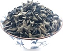 Champignons séchés noirs Champignons secs Auriculaire biologique Bois d'oreille Champignons séchés Noir Champignons noirs Boissons Champignons noirs séchés, Champignons de bois de champignons noirs (500 grammes)