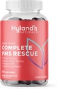 Hyland's Grace Periode Complete PMS Rescue, 60 Vegan Gummies met Chasteberry en Dong Quai voor Menstruele Ondersteuning en B6 en B12 voor Red Blood Cell Formation