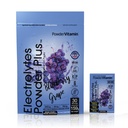 PoederVitamine Electrolytes Powder Plus, Keto, Blueberry Grape, Zero Sugar, 1000mg Kalium, 120mg Calcium, 120mg Magnesium, Non-GMO, Zero Calories, 30 Hydration Packets
