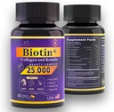 Vernieuw uw schoonheid! Biotin, Collageen & Keratine Complex 