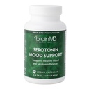 BRAINMD Dr Amen Sérotonin Mood Support - 120 Capsules - Soutient l'équilibre sain de la sérotonine - Sans gluten - 30 portions
