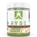RYSE geladen groen Superfood poeder - Apple Juice - Dagelijkse Supplement met Greens Balance, BettaBerries & Sukre Fiber - Ondersteunt spijsvertering, immuniteit en energie - Geen kunstmatige zoetstoffen - 30 porties