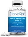 M PAIN MANAGEMENT TECHNOLOGIEËN Nerve Support Supplement - Nitric Oxide/L-Arginine - Voet Hand Benen Toe Maximale sterkte Zenuw Ondersteuning Formule 120 Caps