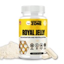 Royal Jelly Capsules 500 mg Energie, Glowing Skin and Brain Booster Supplement 