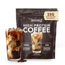 INVIGOR8 Poudre de café à haute teneur en protéines 25 Grams Whey Isolate100mg Thé vert naturel Caféine.