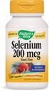 Selenium 200mcg 100 capsules (verpakking van 2)