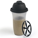 SIGNORA WARE Shaker Flessen 17-Ounce Plastic Protein Shake Bottle for Meal Replacement Shakes & Smoothies, Dranken, Mixing Salade Dressing & Sausen, Margarita, & More