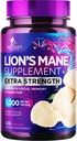 Lions Mane Mushroom Capsules 10.000mg - Lion