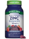 De waarheid van de natuur Zink Gummies voor volwassenen 50mg 