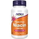 NOW Voedingssupplementen, Niacin (Vitamine B-3) 250 mg, Flush-Free, Nutritional Health, 90 Veg Capsules