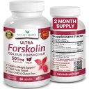 Ultra Pure Forskolin voor gewichtsmanagement Maximale sterkte 
