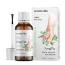 FungiFix Total Nail Repair met olie van Oregano, Tea Tree Oil en vitamine E een formule voor sterkere nagels, verbetert Teennagel en vingernagel verschijning, bevordert Nagel herstel, Vegan, 1 fl. Oz