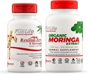Full Life Reuma-Art X Strength and Moringa Capsules - Joint Support Supplement - Moringa Oleifera Extract - Herbal, Kosher, Glutenvrije - Veggie Capsules