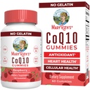 MaryRuth Organics CoQ10 Gummy's Coenzyme Q10 Gummy Supplements for Heart Health & Cellular Health Anti oxidant CoQ10 120 mg 