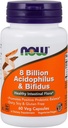 NU Foods Acidophilus & Bifidus 8 Miljard VCaps, 60 ct