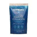 CORREXIKO Supplément en poudre de collagène marin non aromatisé - 10 000 mg de peptides de collagène double hydrolysé par portion - formule pour l'absorption maximale - cheveux, peau et ongles - 15oz, 42 portions