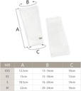 Zink-infused Elleboog Mouwen Bandage voor kinderen met eczeem - Wet Wrap Therapy(XSmall)