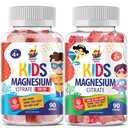 Sanny SAM Magnesium Gummies voor kinderen en volwassenen - Kalm Magnesium Kauwen - Magnesium Citrate Kauwbare Supplement voor Mood & Muscle Ondersteuning