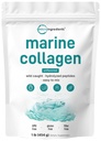 Micro Ingrediënten Marine Collagen Peptides Powder, 1 lb 