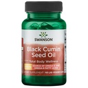Swanson Black Cumin Seed Oil 500 Milligrammen 60 Liq Vegcap