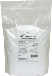 MSM (methylsulfonylmethaan) Zuiver poeder (4000 Gram (8,8 lb))