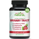 Waarom niet Natuurlijke 5-in-1 UTI pillen met D Mannose, Cranberry PAC Extract, Probiotica en Vitamine D - Urinaire gezondheid Formule voor vrouwen en mannen