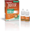 Systane Antihistamine Eye Drops, Twin Pack, 5-ml Elk, 0,17 Ounce (verpakking van 2)