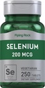 Piping Rock Selenium 200mcg 