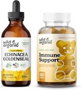 Wild & Organic Echinacea Goldenseal Tinctuur 4 fl oz & Immune Support Gummies