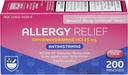 Rite Aid Antihistamine Allergie Relief with Diphenhydramine 