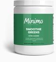 Ultra Cleanse Smoothie Greens, Greens Blend voor optimale fysieke en geestelijke functionaliteit, 50 porties, 8.8 oz.