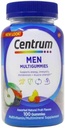 Centrum MultiGummies Gummy Multivitamine voor mannen, Multivitamine/Multimineral Supplement met Selenium, Antioxidanten en Vitamine D3, Assorted Fruit smaak - 100 Tel.