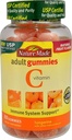 Nature Made Vitamin C Adult Gummies, Tangerine 80 ea (pack of 4)