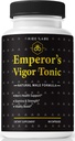 rize labs - Emperor's Vigor Tonic for Men, All Natural Dietary Supplement to Improve Performance, Capsules to Promote Stamina and Energy (60 Capsules)