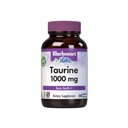 Bluebonnet Nutrition Taurine 1000 mg, Zenuwstelsel Gezondheid*, Non-GMO, Vegan, Kosher Gecertificeerd, Glutenvrij, Sojavrij, 50 plantaardige capsules, 50 porties