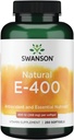 Swanson natuurlijke vitamine E 400 Iu (268 Milligrammen) 250 Sgels