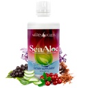 Natures Liquides - SeaAloe Liquid Whole Food, (32 Oz) Multivitamine liquide et supplément minéral, avec Aloe Vera, Légumes de mer, Pau D
