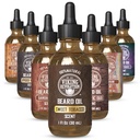 Viking Revolutie Sweet Tobacco Baard Olie voor mannen - Natuurlijke Heren Baard Olie met Argan Olie en Jojoba Olie - Baard Softener, Versterkt en Moisturizes - Baard Conditioner voor mannen (Sweet Tobacco,1Pack)