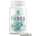 Sambugra TUDCA Leversupplementen 1100mg, 3rd Party Tested Ultra Strength Bile Salt TUDCA Supplement, Lever Ondersteuning voor Detox Reiniging en Reparatie, 60 Capsules