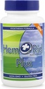 HemRid Plus Advanced Herbal Comfort Formula - 45 Veggie Capsules for Enhanced Comfort & Wellness, Featuring Horse Chestnut, Witch Hazel & More - Trots Made in The USA